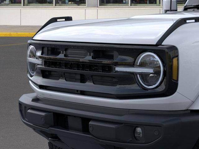 new 2025 Ford Bronco car, priced at $48,630