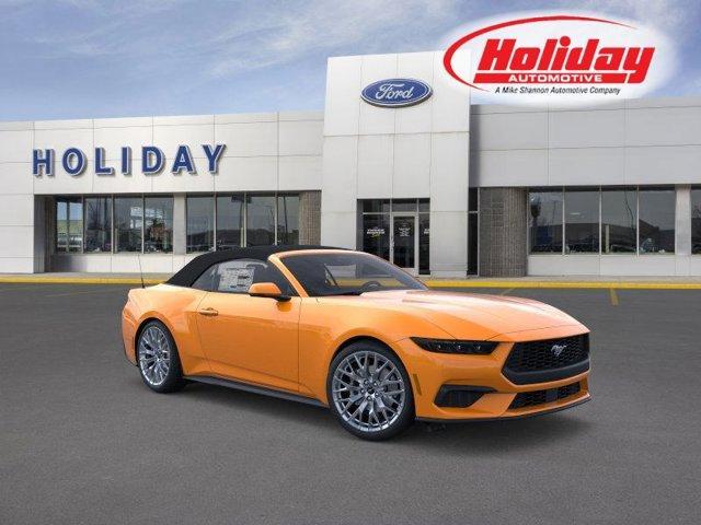 new 2026 Ford Mustang car, priced at $52,455
