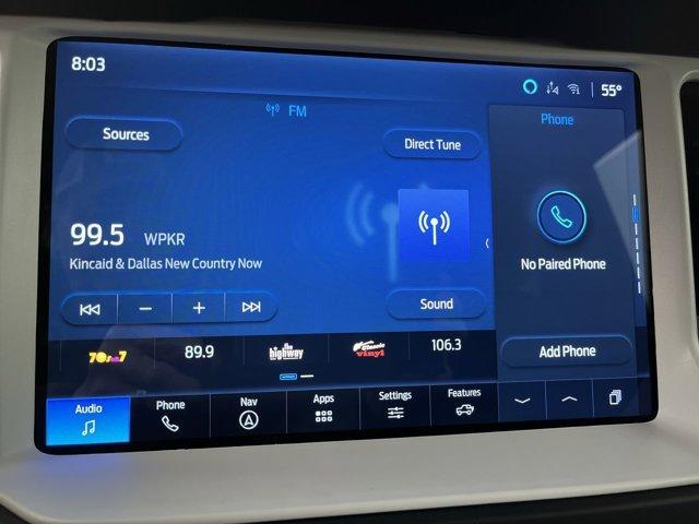 used 2025 Ford Bronco car, priced at $72,990