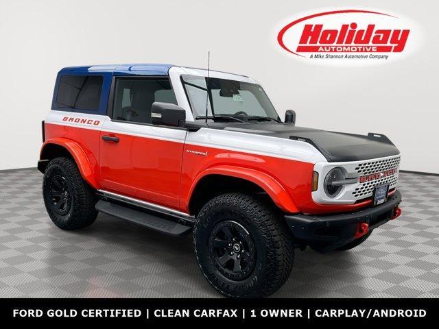 used 2025 Ford Bronco car, priced at $72,990