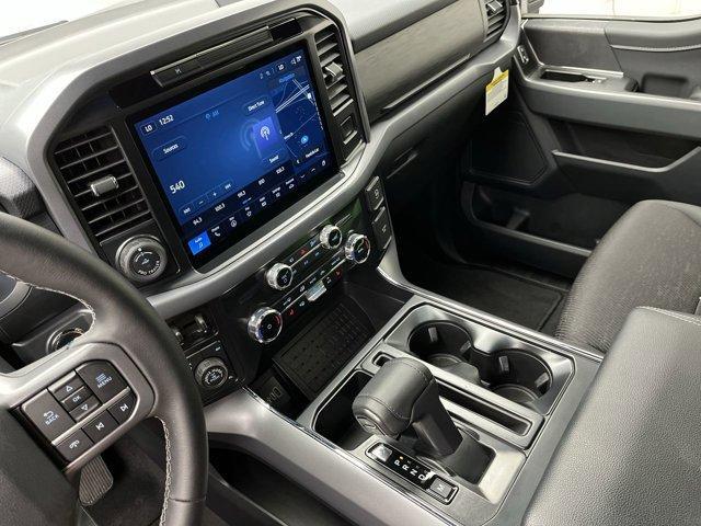 new 2025 Ford F-150 car, priced at $57,886