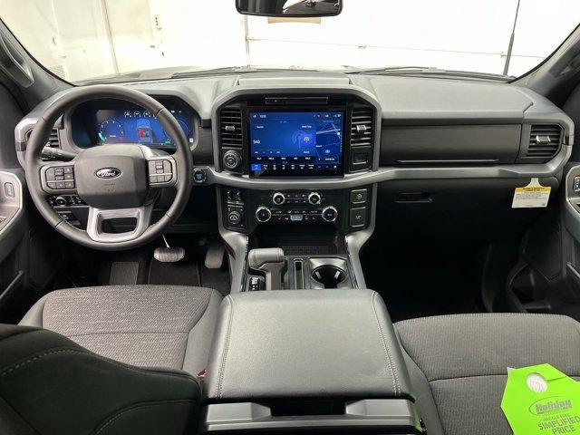 new 2025 Ford F-150 car, priced at $57,886