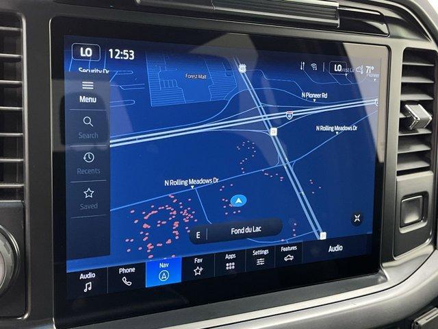 new 2025 Ford F-150 car, priced at $57,886