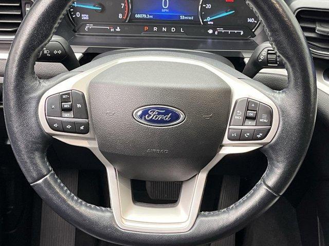 used 2022 Ford Explorer car, priced at $27,779