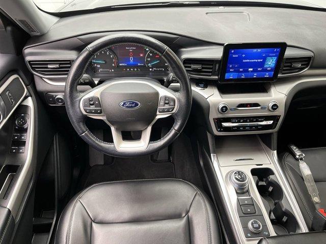 used 2022 Ford Explorer car, priced at $27,779