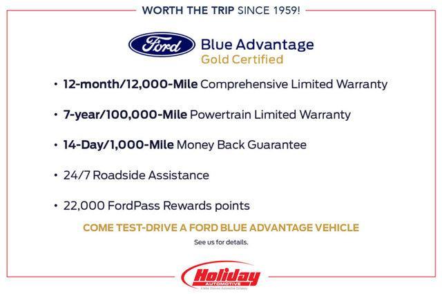 used 2022 Ford Explorer car, priced at $27,779