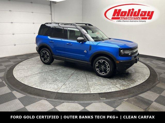 used 2025 Ford Bronco Sport car, priced at $35,990