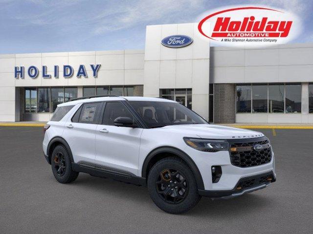 new 2026 Ford Explorer car, priced at $60,365