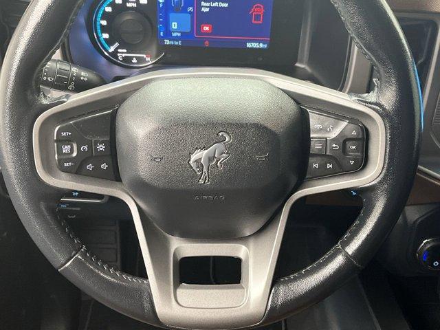 used 2023 Ford Bronco car, priced at $40,990