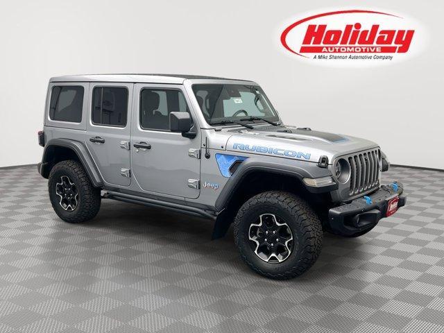 used 2021 Jeep Wrangler Unlimited 4xe car, priced at $30,990