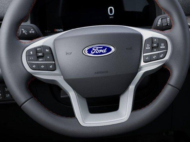 new 2027 Ford Explorer car, priced at $47,740