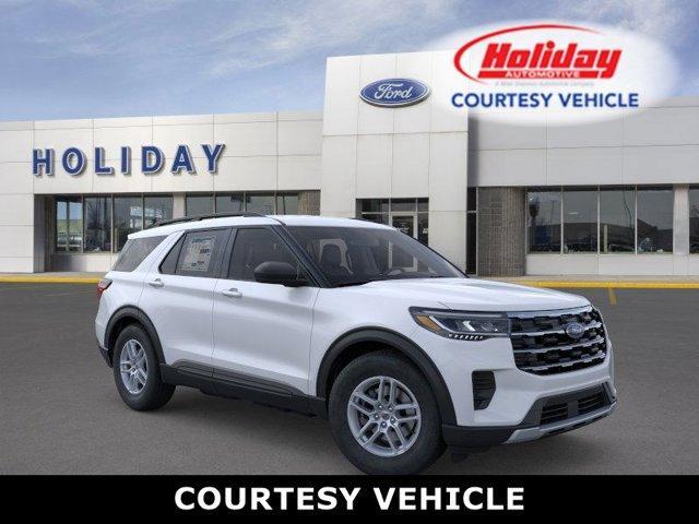 new 2026 Ford Explorer car, priced at $42,560