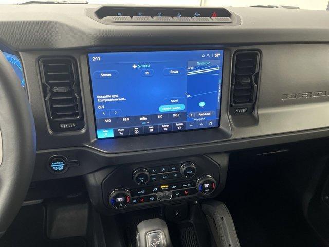 new 2025 Ford Bronco car, priced at $57,430