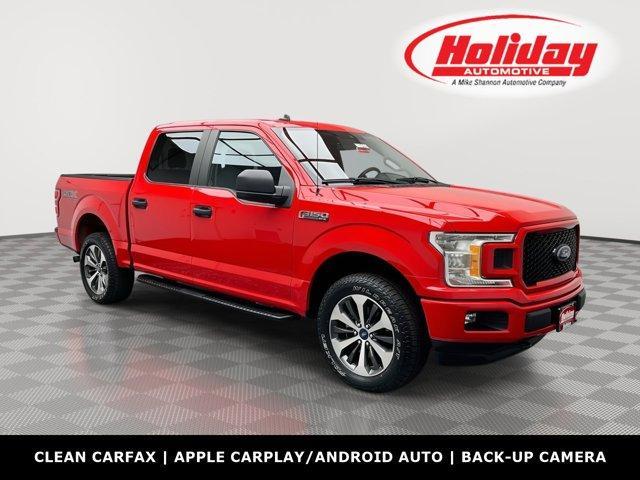 used 2020 Ford F-150 car, priced at $27,690