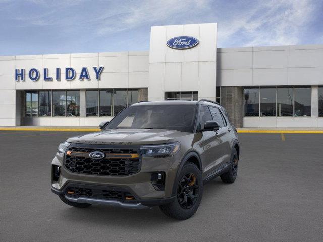 new 2026 Ford Explorer car, priced at $60,860