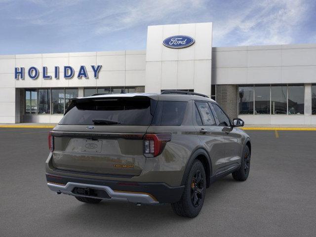 new 2026 Ford Explorer car, priced at $60,860