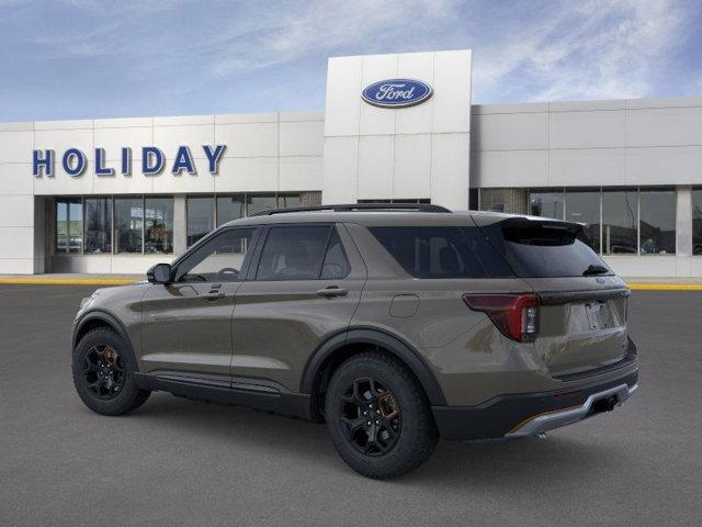 new 2026 Ford Explorer car, priced at $60,860