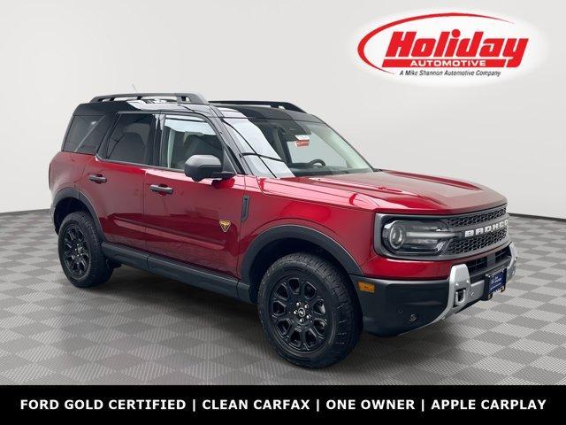 used 2025 Ford Bronco Sport car, priced at $34,990