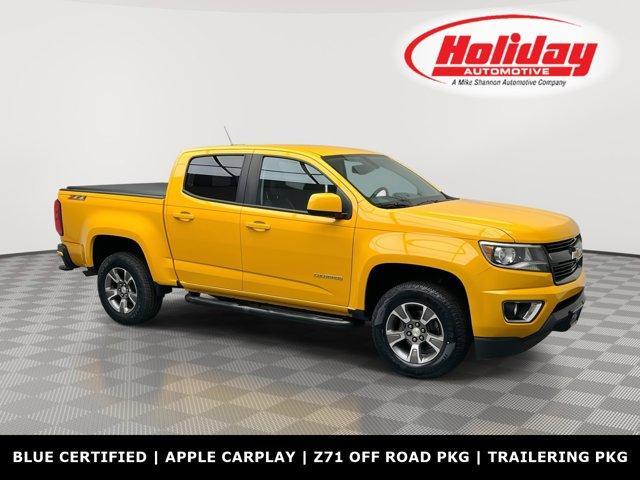 used 2018 Chevrolet Colorado car, priced at $20,990