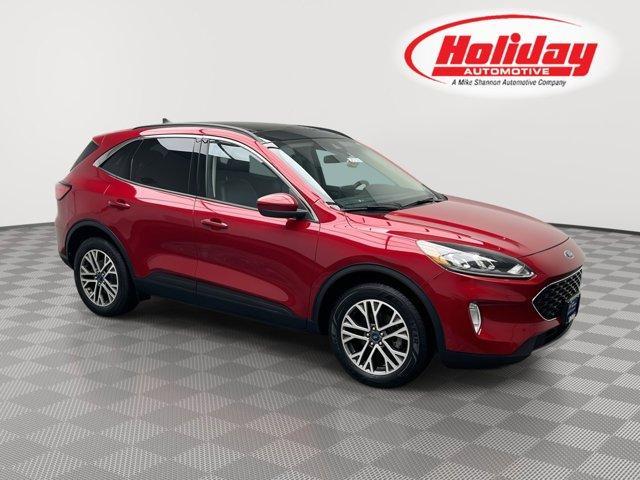 used 2020 Ford Escape car, priced at $17,490