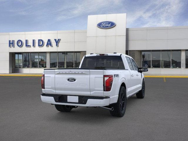 new 2025 Ford F-150 car, priced at $78,115