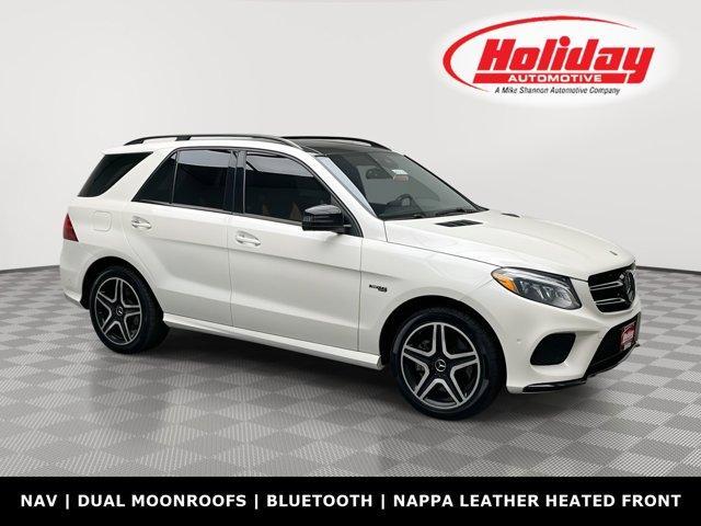 used 2017 Mercedes-Benz AMG GLE 43 car, priced at $20,990