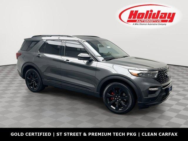 used 2020 Ford Explorer car, priced at $33,490