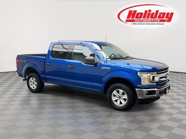 used 2018 Ford F-150 car, priced at $24,990