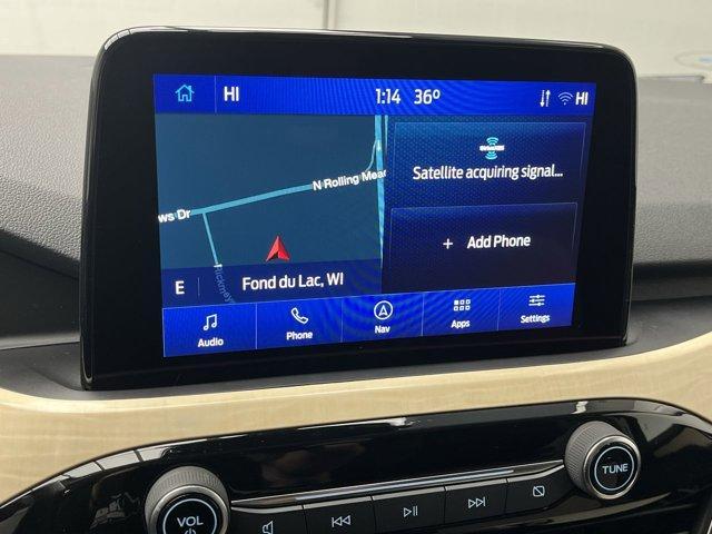 used 2022 Ford Escape car, priced at $25,490