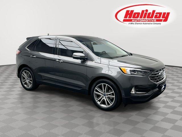 used 2019 Ford Edge car, priced at $20,389