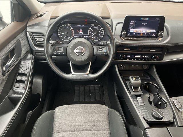 used 2023 Nissan Rogue car, priced at $19,500