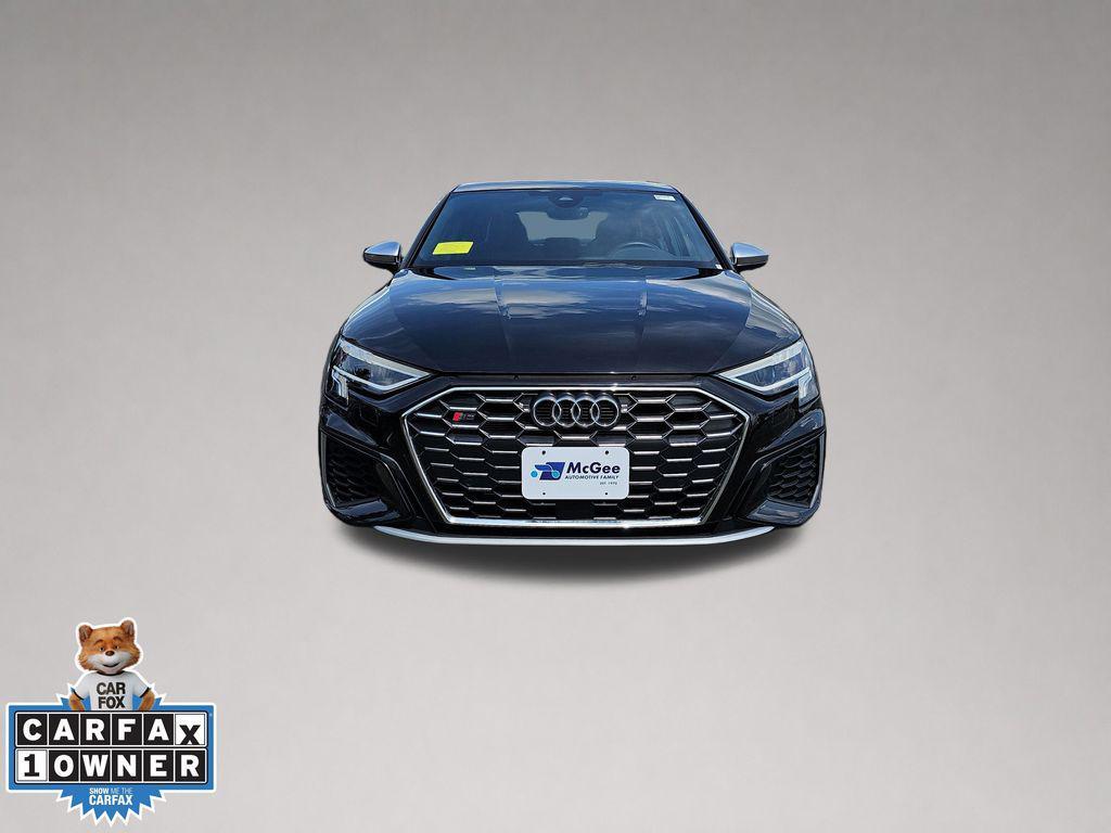 used 2023 Audi S3 car, priced at $38,697
