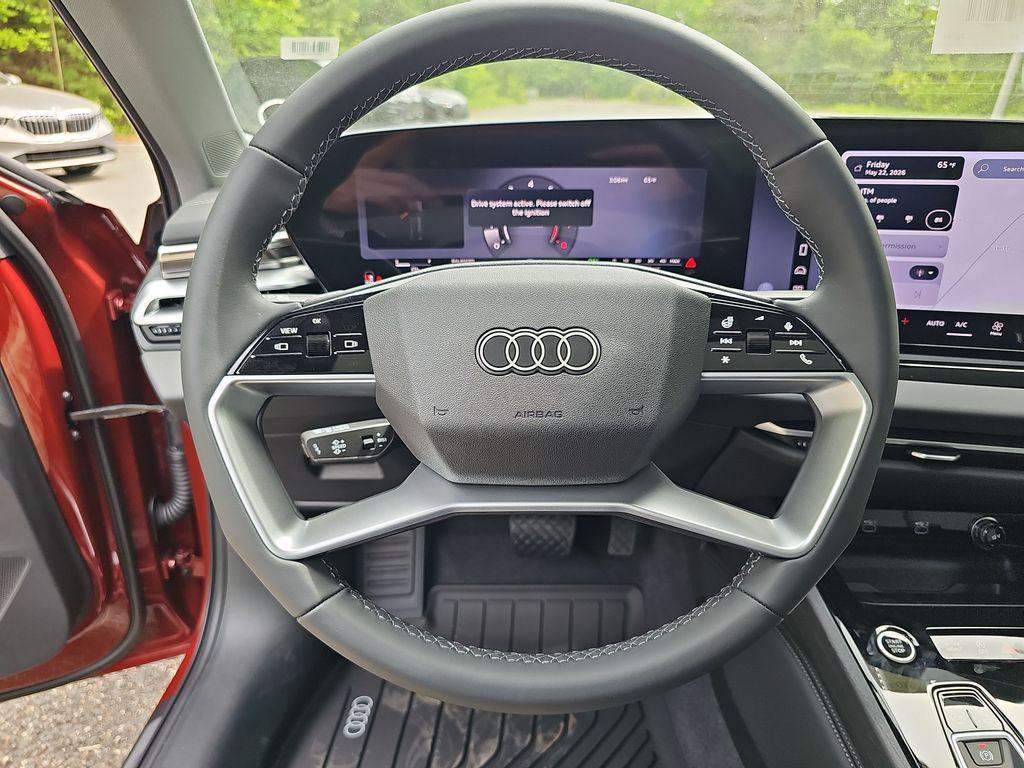 new 2026 Audi A5 car, priced at $55,443