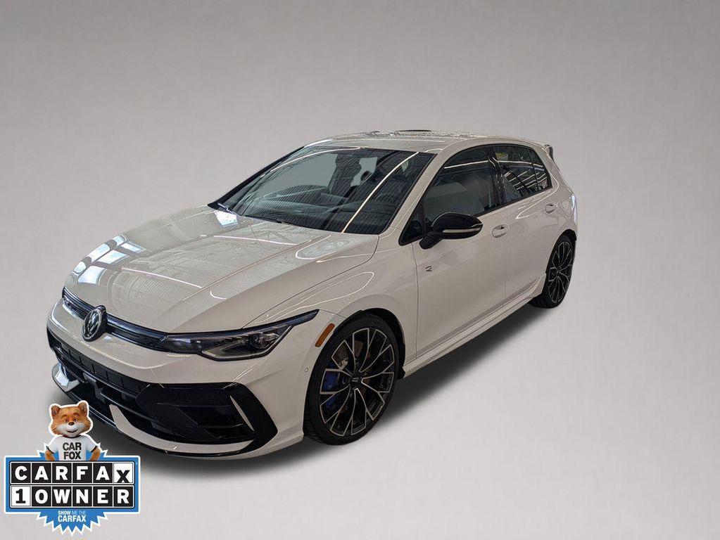 used 2025 Volkswagen Golf R car, priced at $48,697