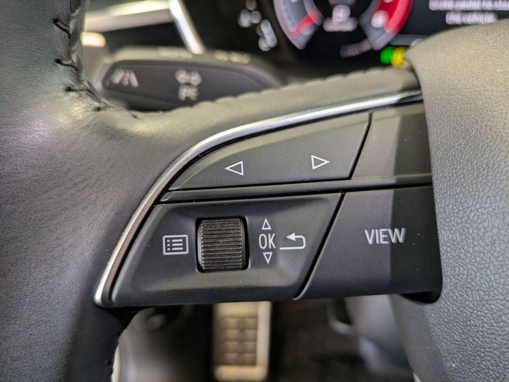 used 2020 Audi Q3 car, priced at $27,697