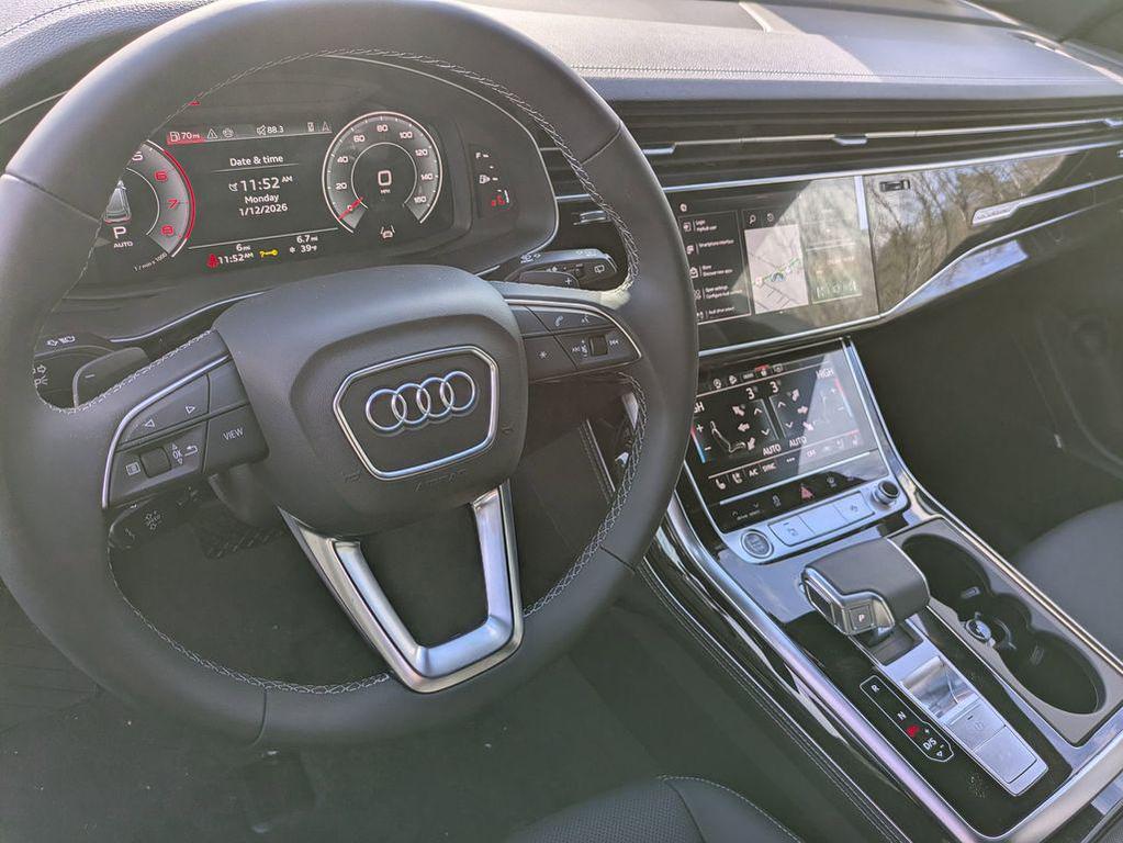 new 2026 Audi Q8 car, priced at $82,936