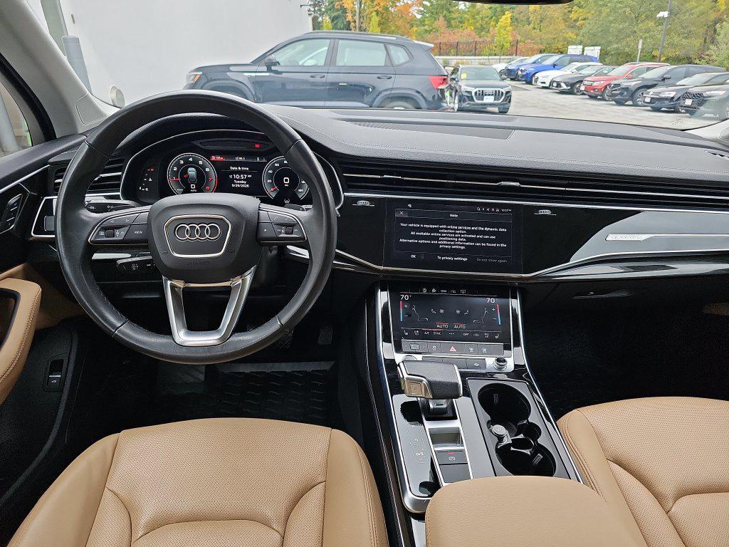used 2023 Audi Q7 car, priced at $29,697