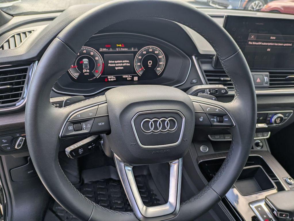 used 2025 Audi Q5 car, priced at $43,297