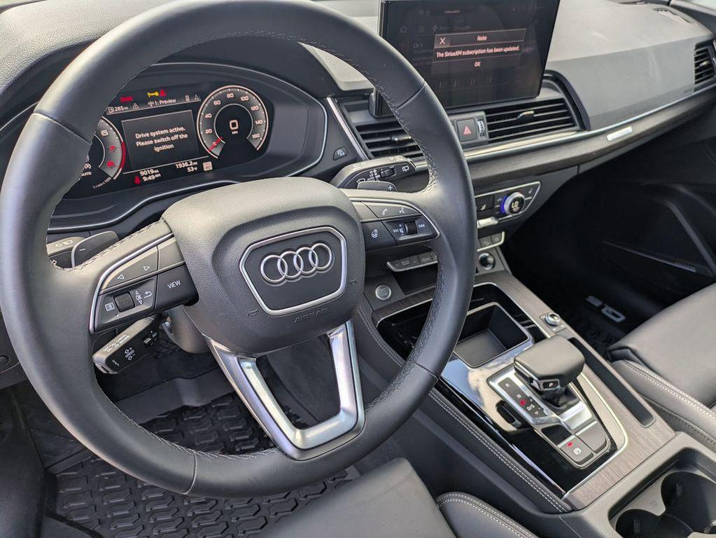 used 2025 Audi Q5 car, priced at $43,297
