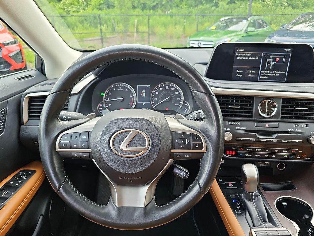 used 2021 Lexus RX 350 car, priced at $34,688