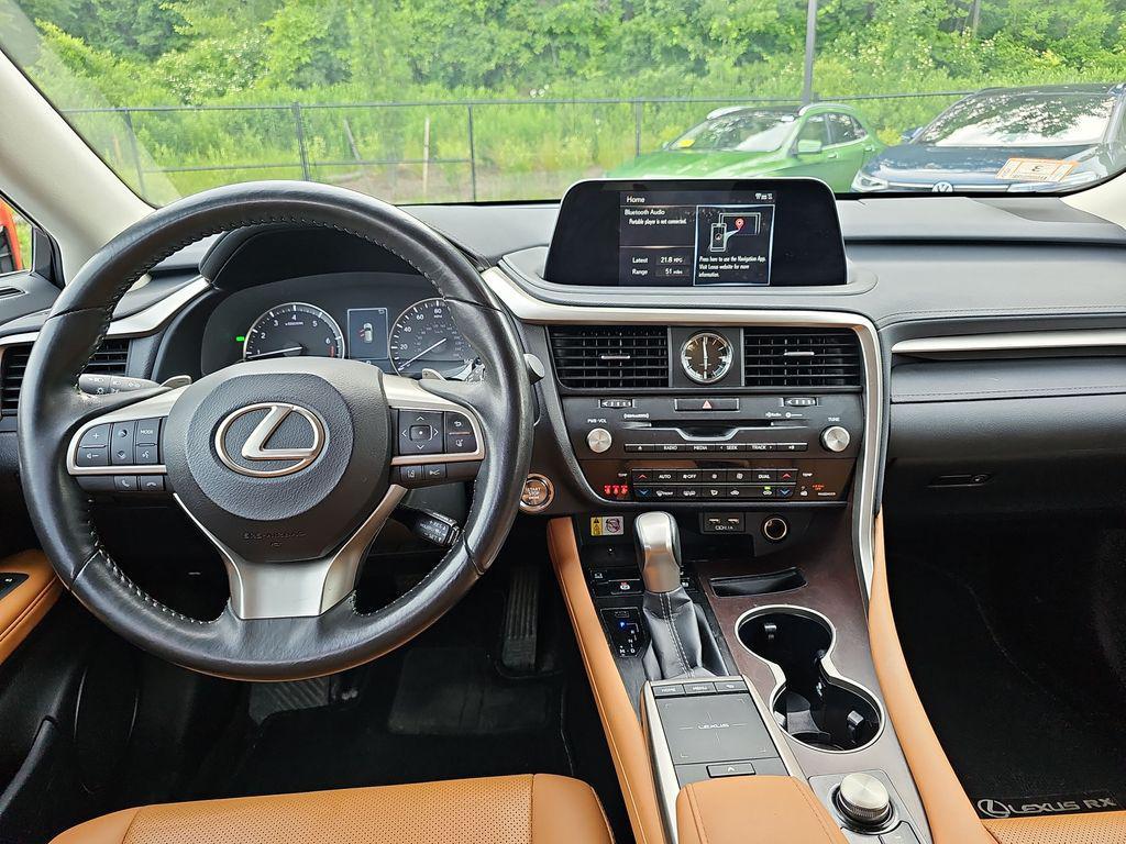 used 2021 Lexus RX 350 car, priced at $34,688