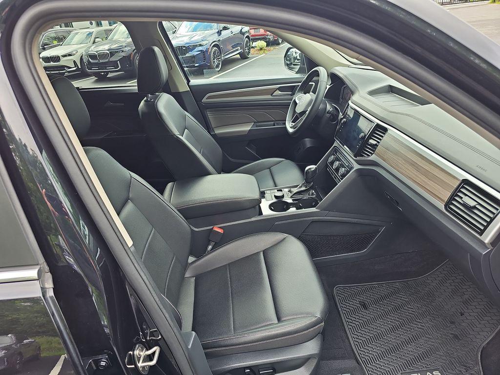 used 2023 Volkswagen Atlas car, priced at $34,197