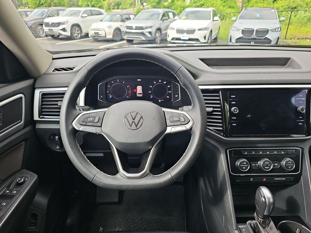 used 2023 Volkswagen Atlas car, priced at $34,197