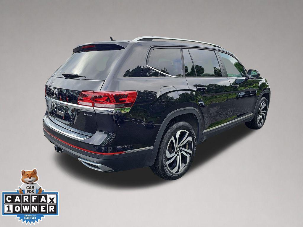 used 2023 Volkswagen Atlas car, priced at $34,197
