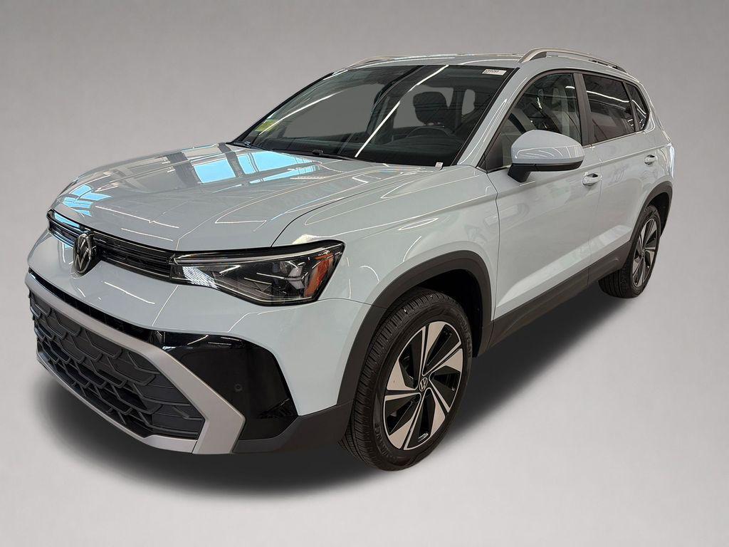 used 2025 Volkswagen Taos car, priced at $25,997