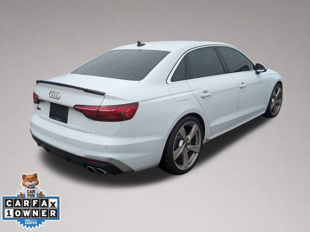 used 2023 Audi S4 car, priced at $37,697