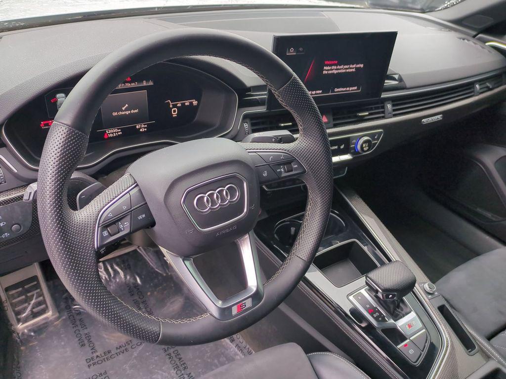 used 2023 Audi S4 car, priced at $37,697