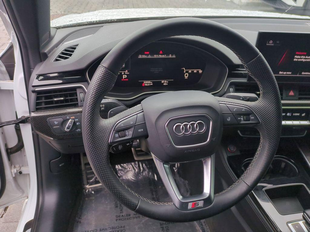 used 2023 Audi S4 car, priced at $37,697