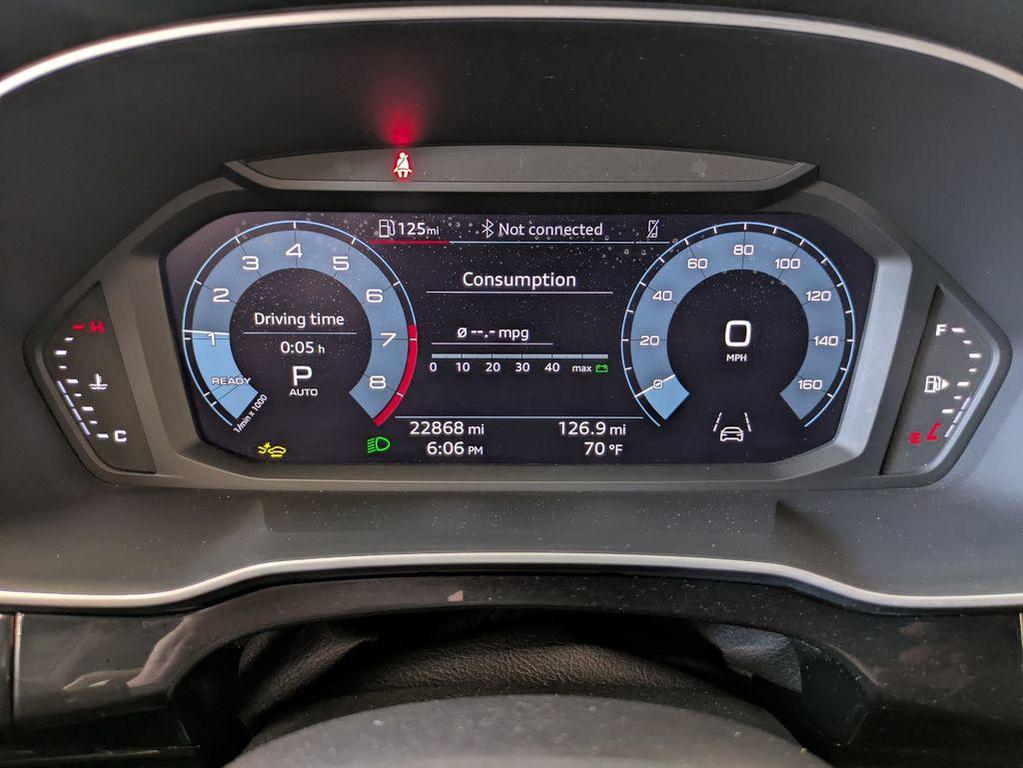 used 2025 Audi Q3 car, priced at $34,697
