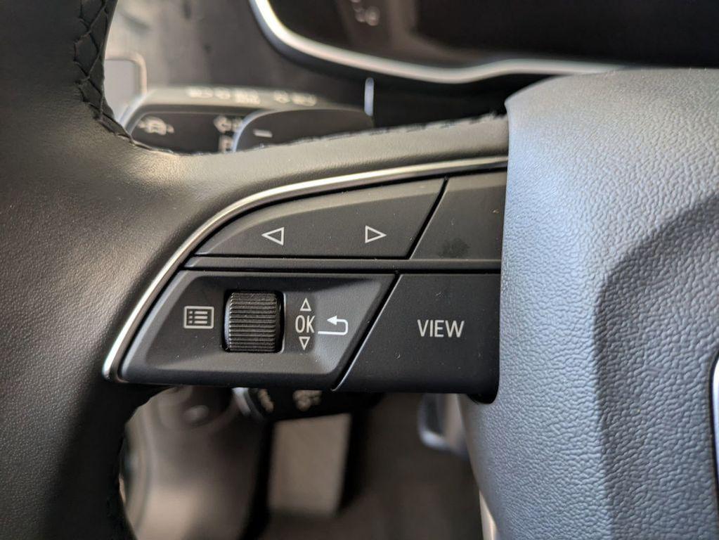 used 2025 Audi Q3 car, priced at $34,697